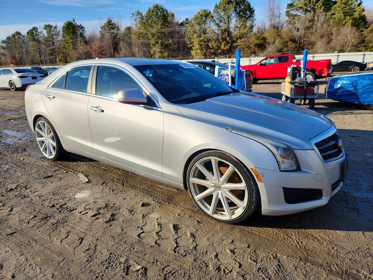 2014 CADILLAC ATS
