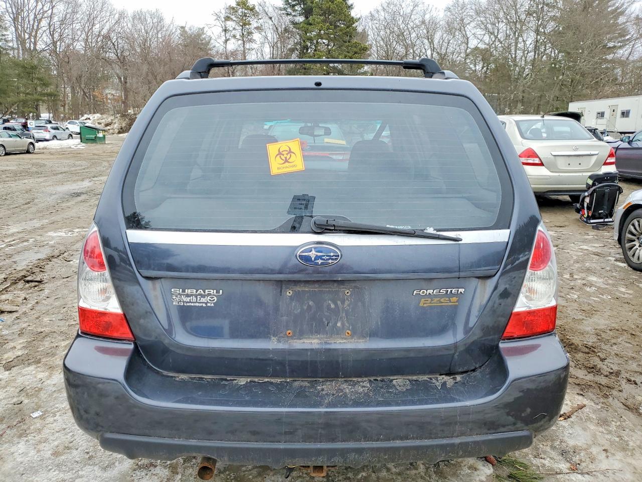 2008 SUBARU FORESTER