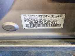 2003 HONDA ACCORD