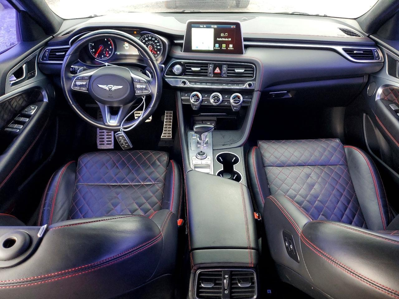 2021 GENESIS G70