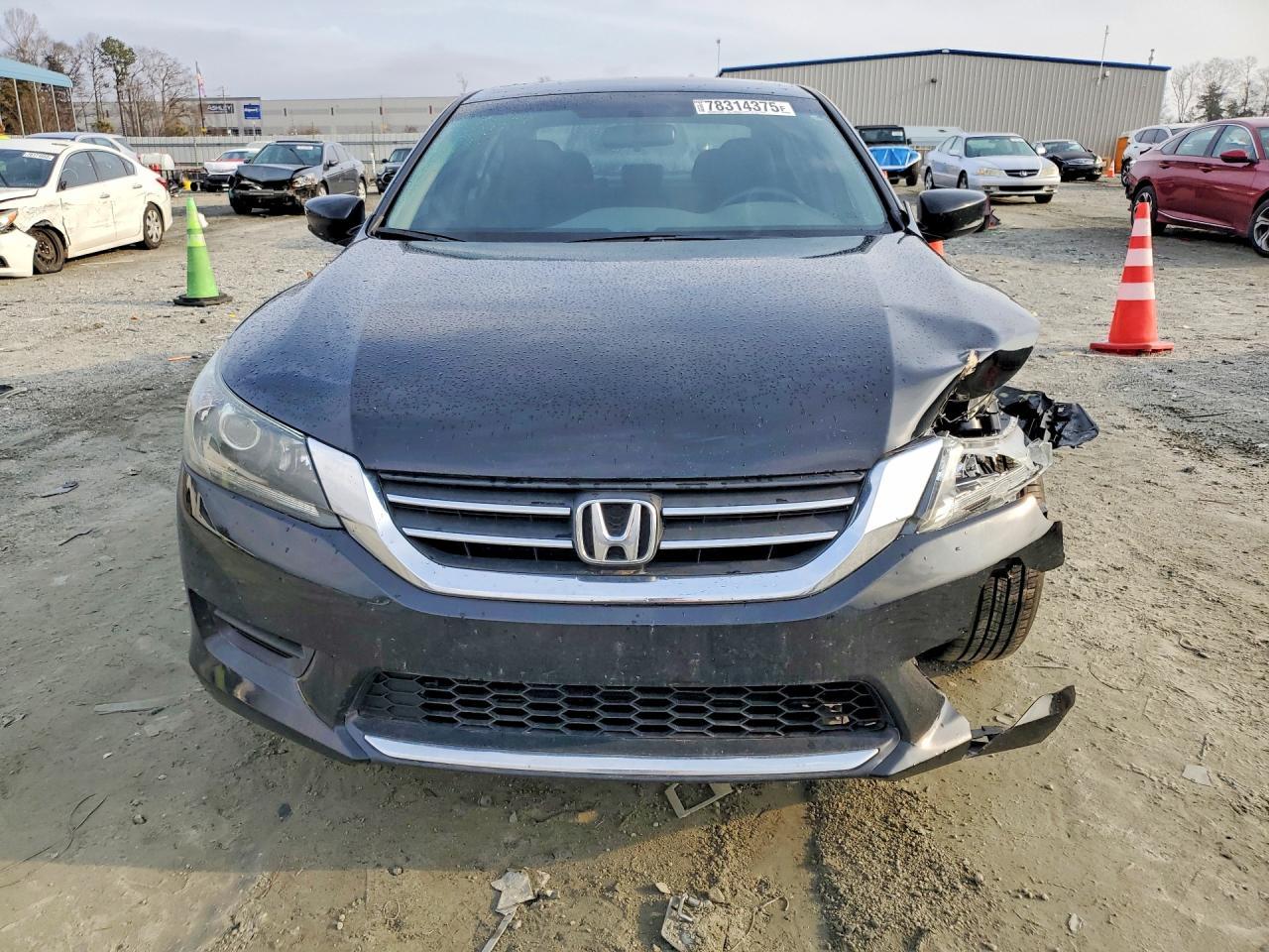 2015 HONDA ACCORD