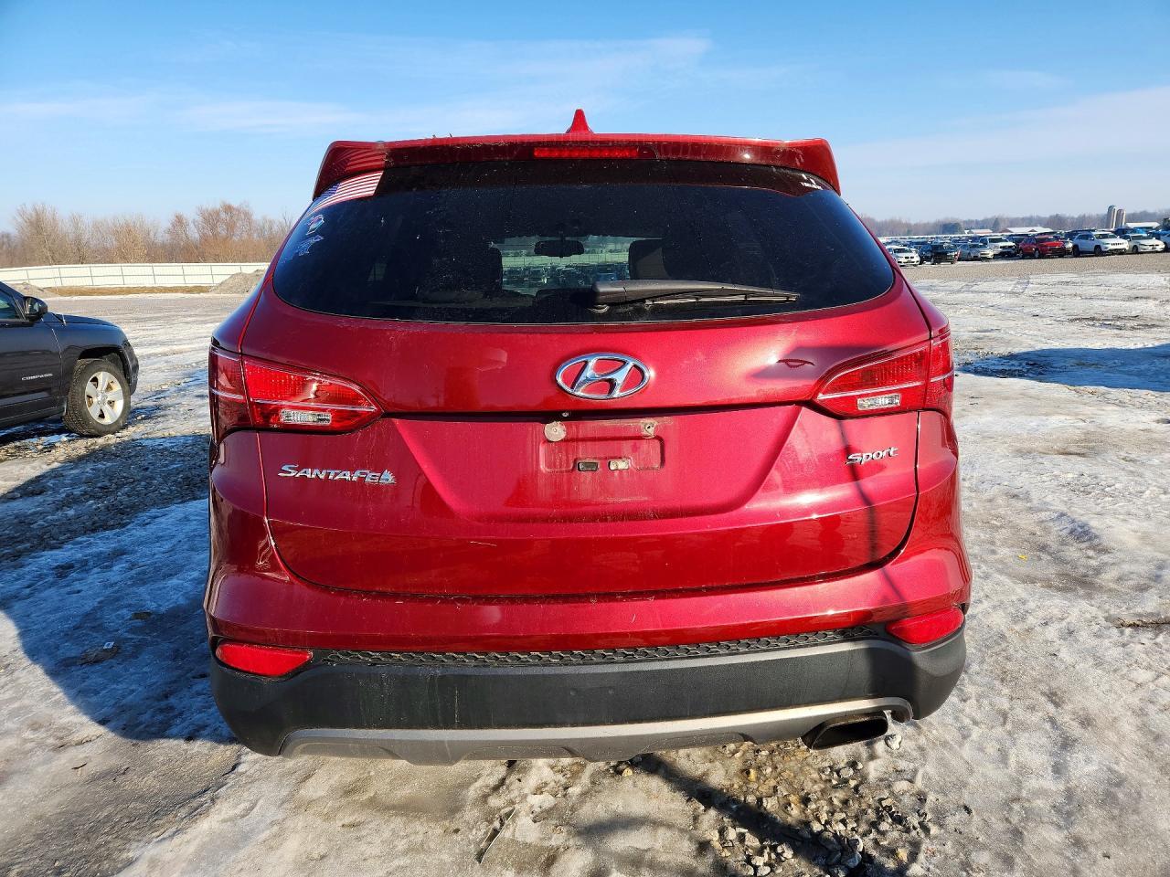 2015 HYUNDAI SANTA FE