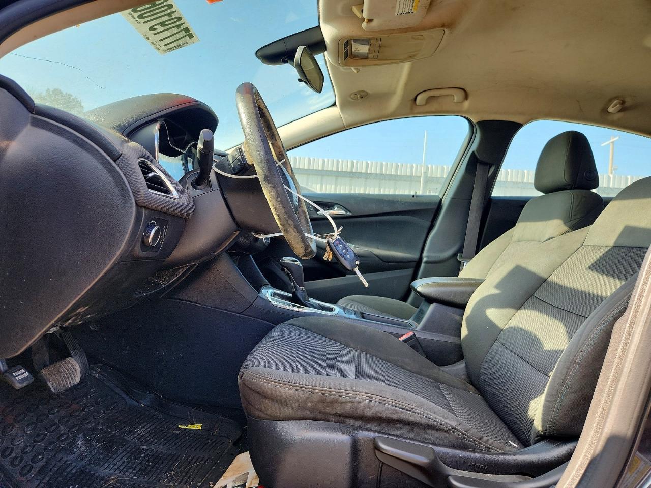 2017 CHEVROLET CRUZE