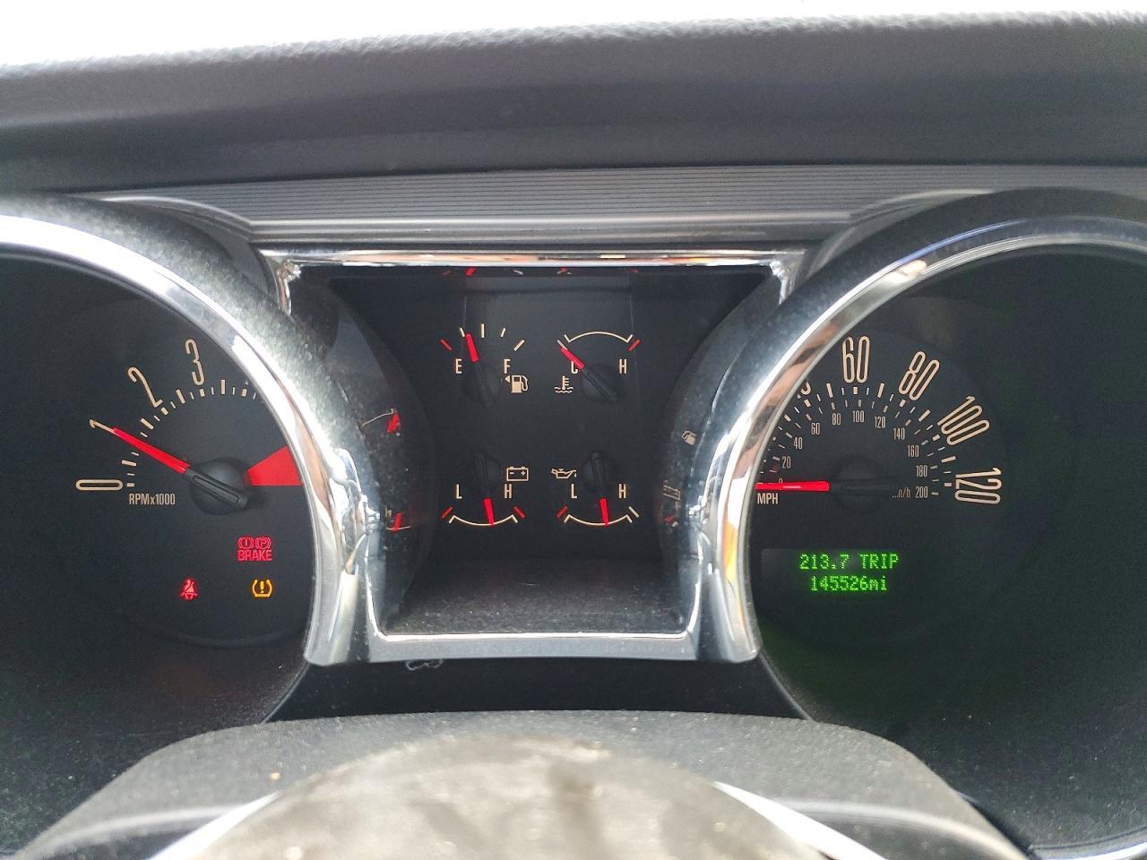 2009 FORD MUSTANG