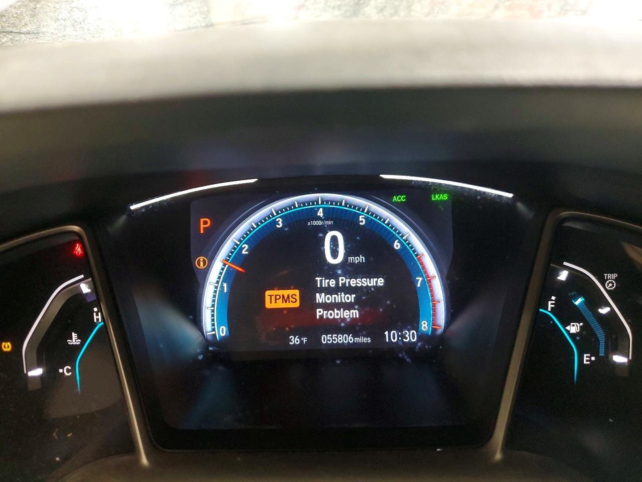 2019 HONDA CIVIC