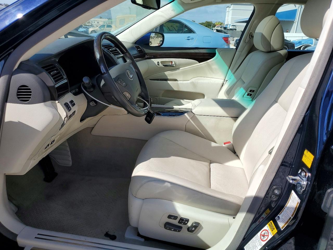 2008 LEXUS LS 460
