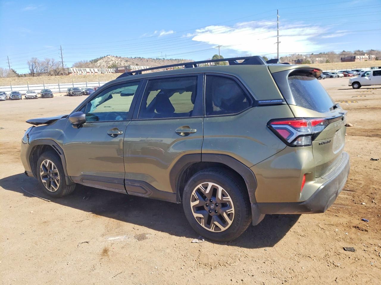 2025 SUBARU FORESTER