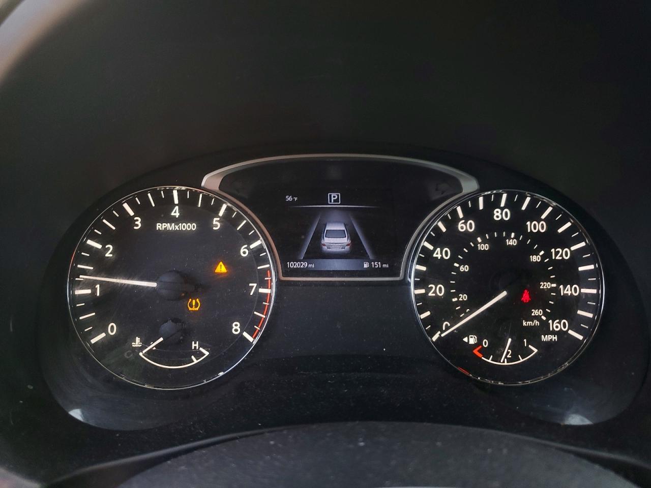 2016 NISSAN ALTIMA