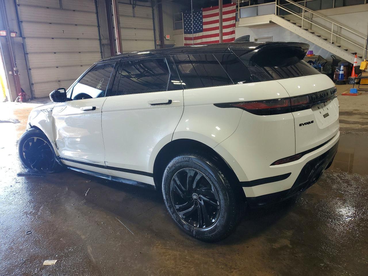 2022 LAND ROVER RANGE ROVER EVOQUE