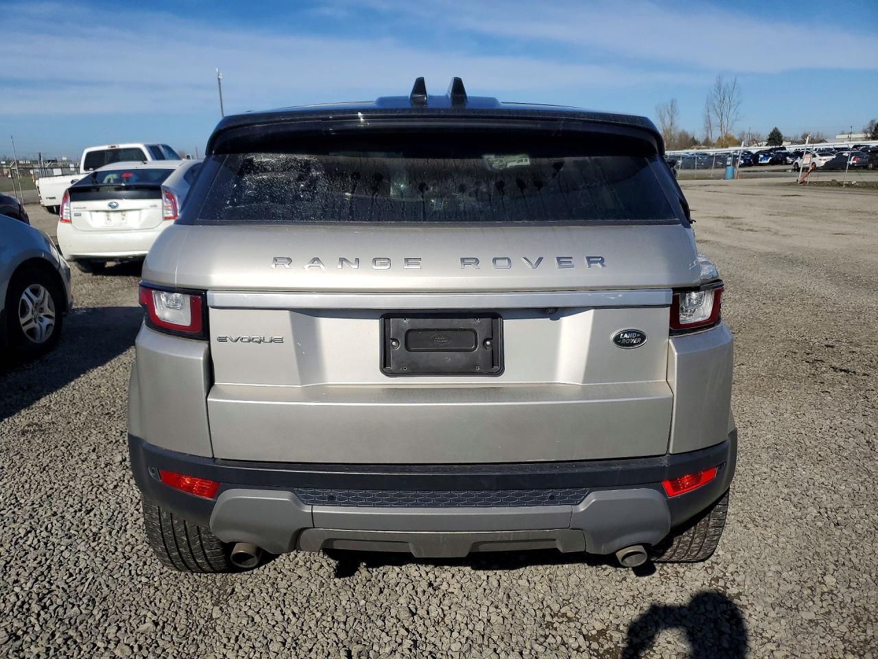 2017 LAND ROVER RANGE ROVER EVOQUE