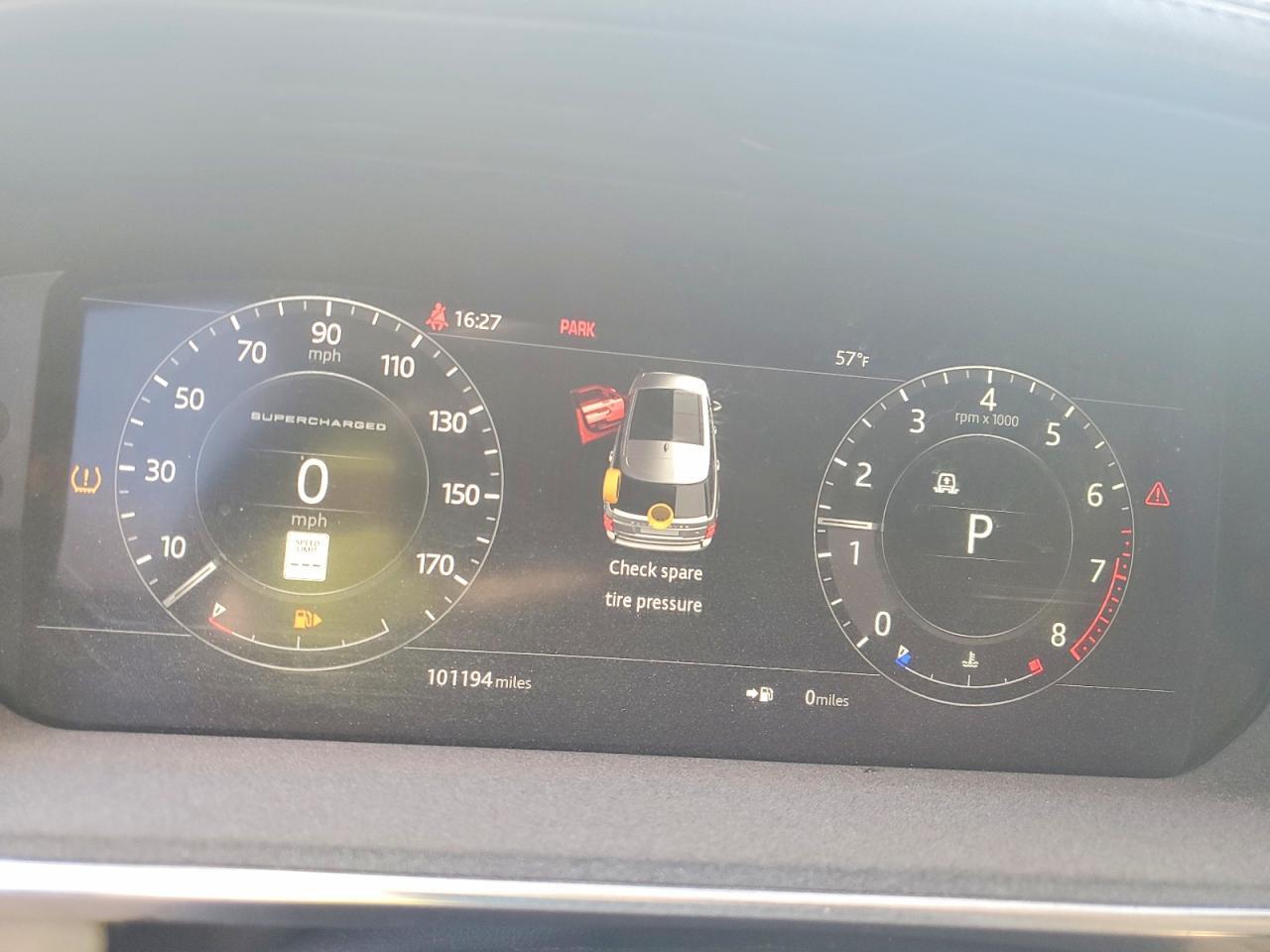 2018 LAND ROVER RANGE ROVER