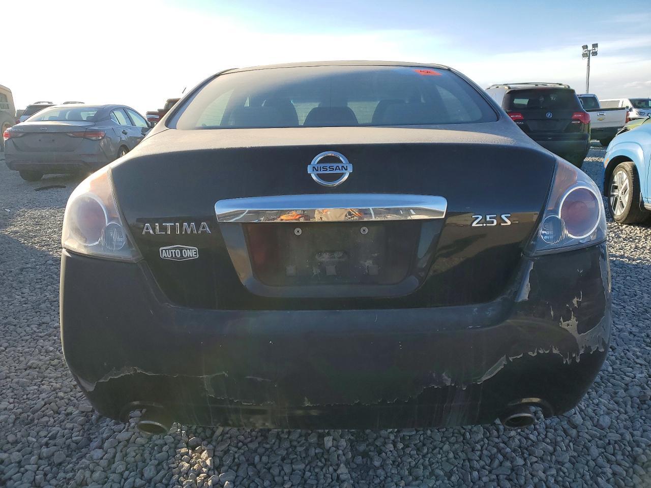 2012 NISSAN ALTIMA