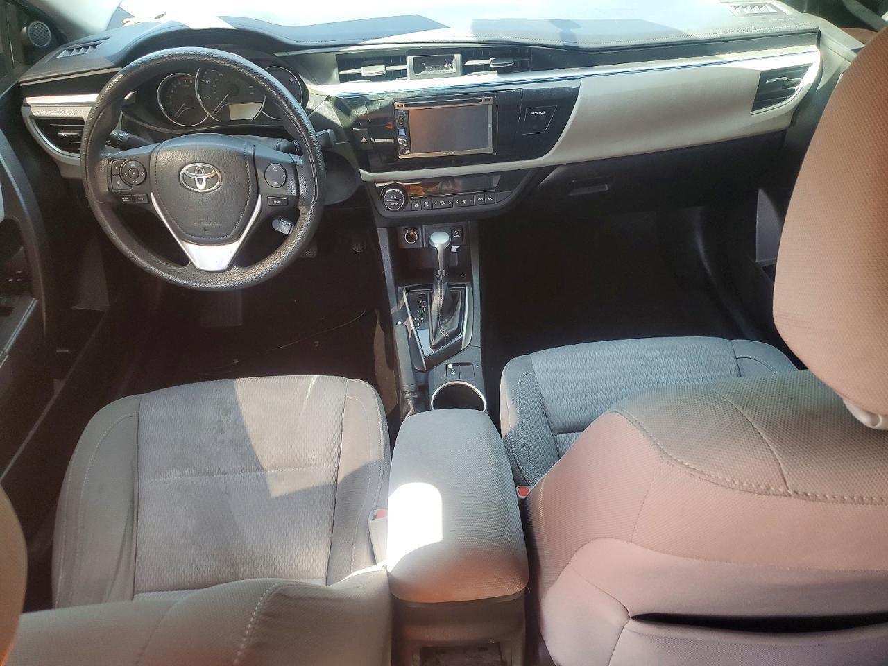 2016 TOYOTA COROLLA