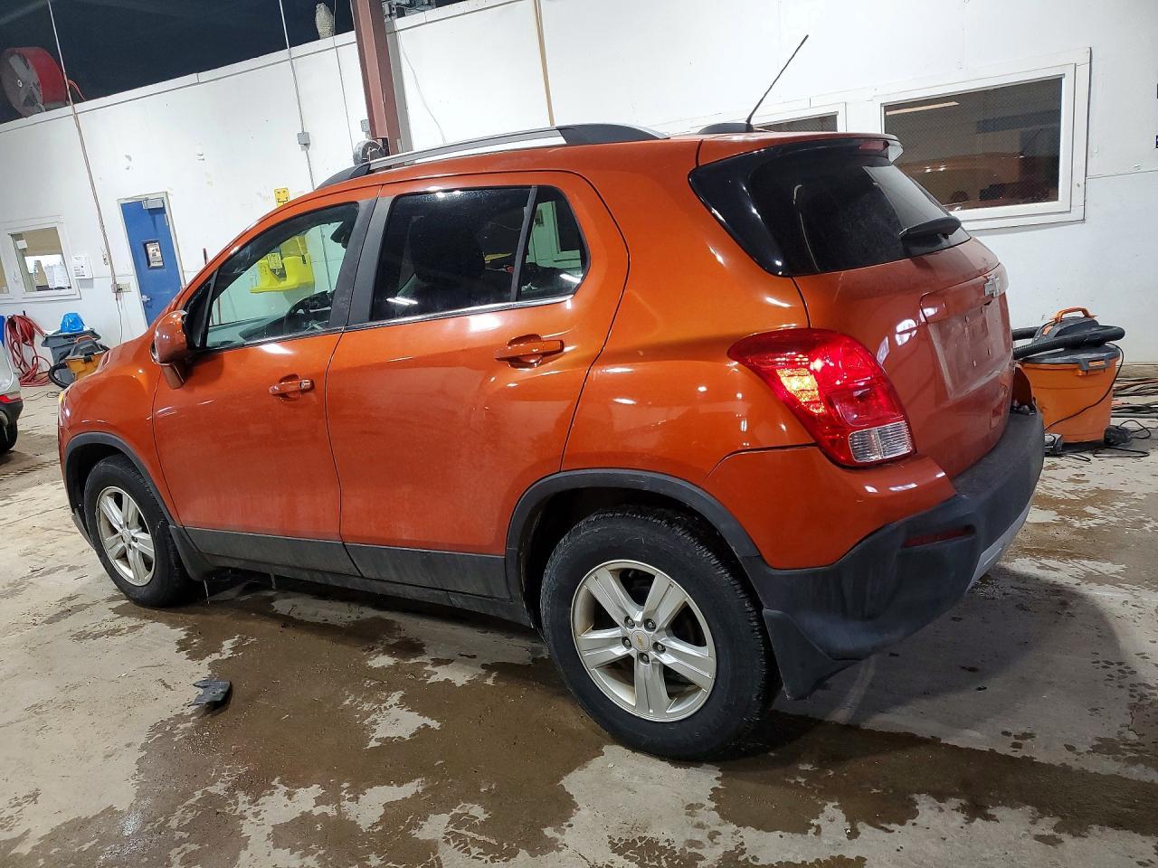 2016 CHEVROLET TRAX