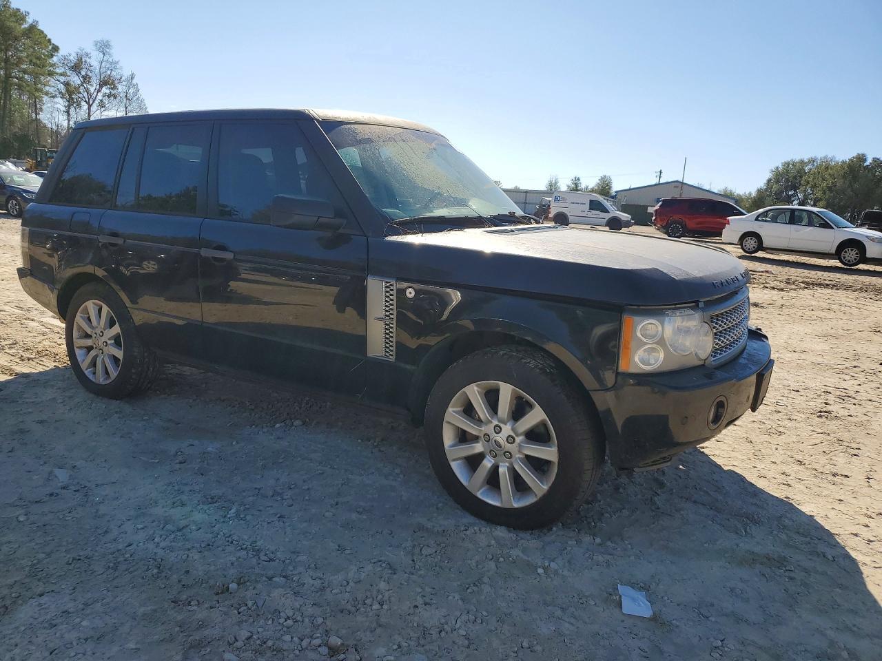 2008 LAND ROVER RANGE ROVER