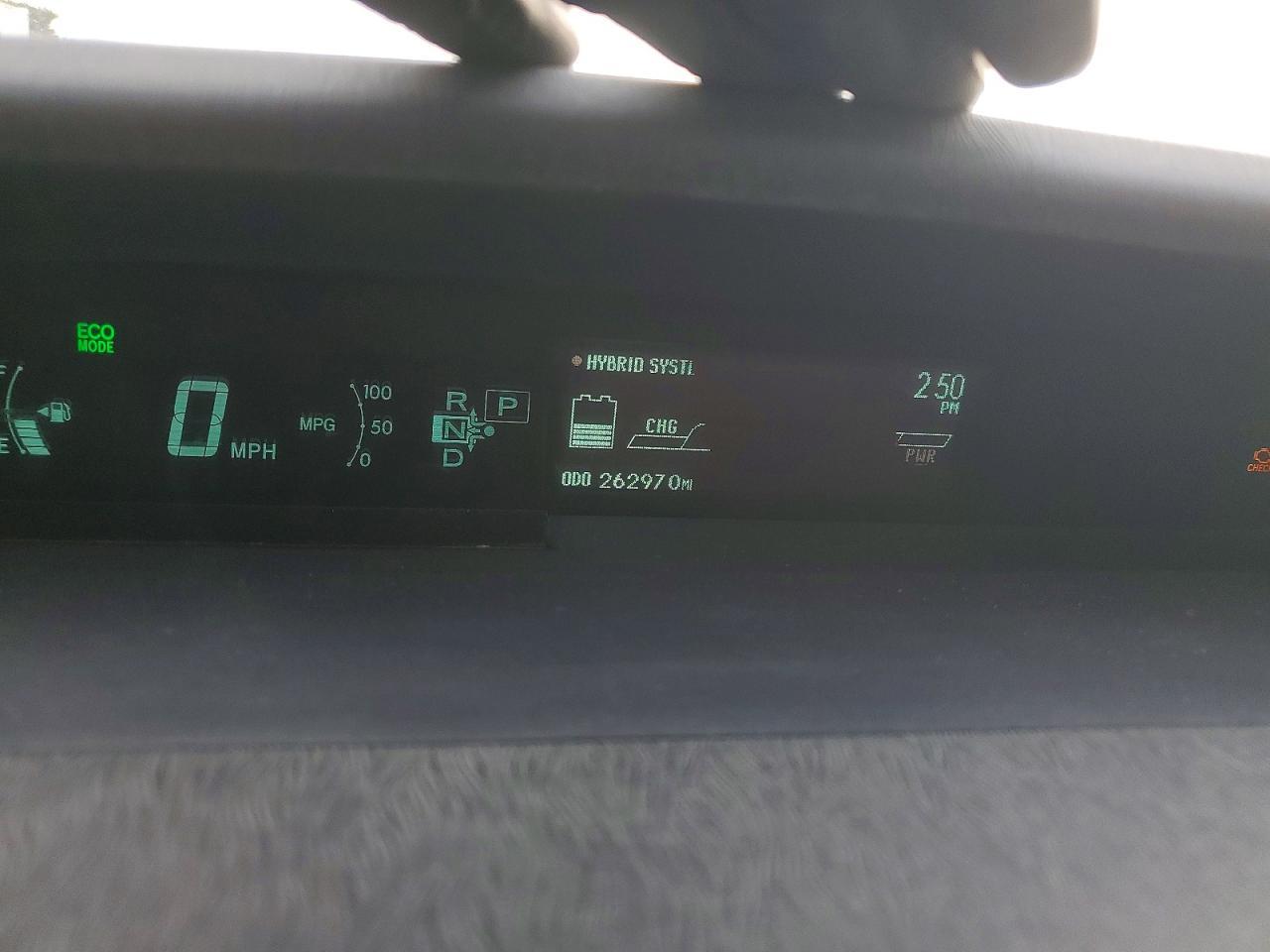 2010 TOYOTA PRIUS