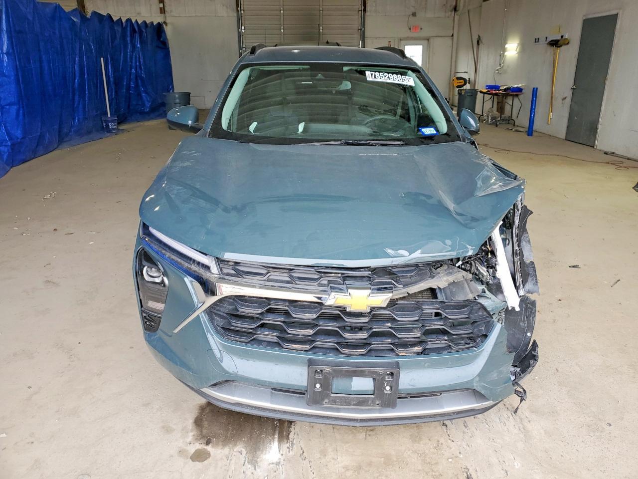 2025 CHEVROLET TRAX