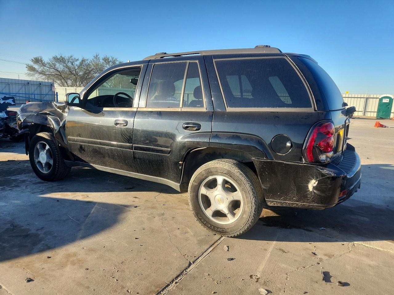 2008 CHEVROLET Trailblazer