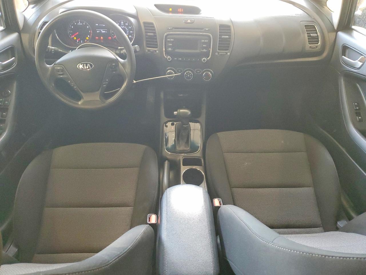 2017 KIA FORTE