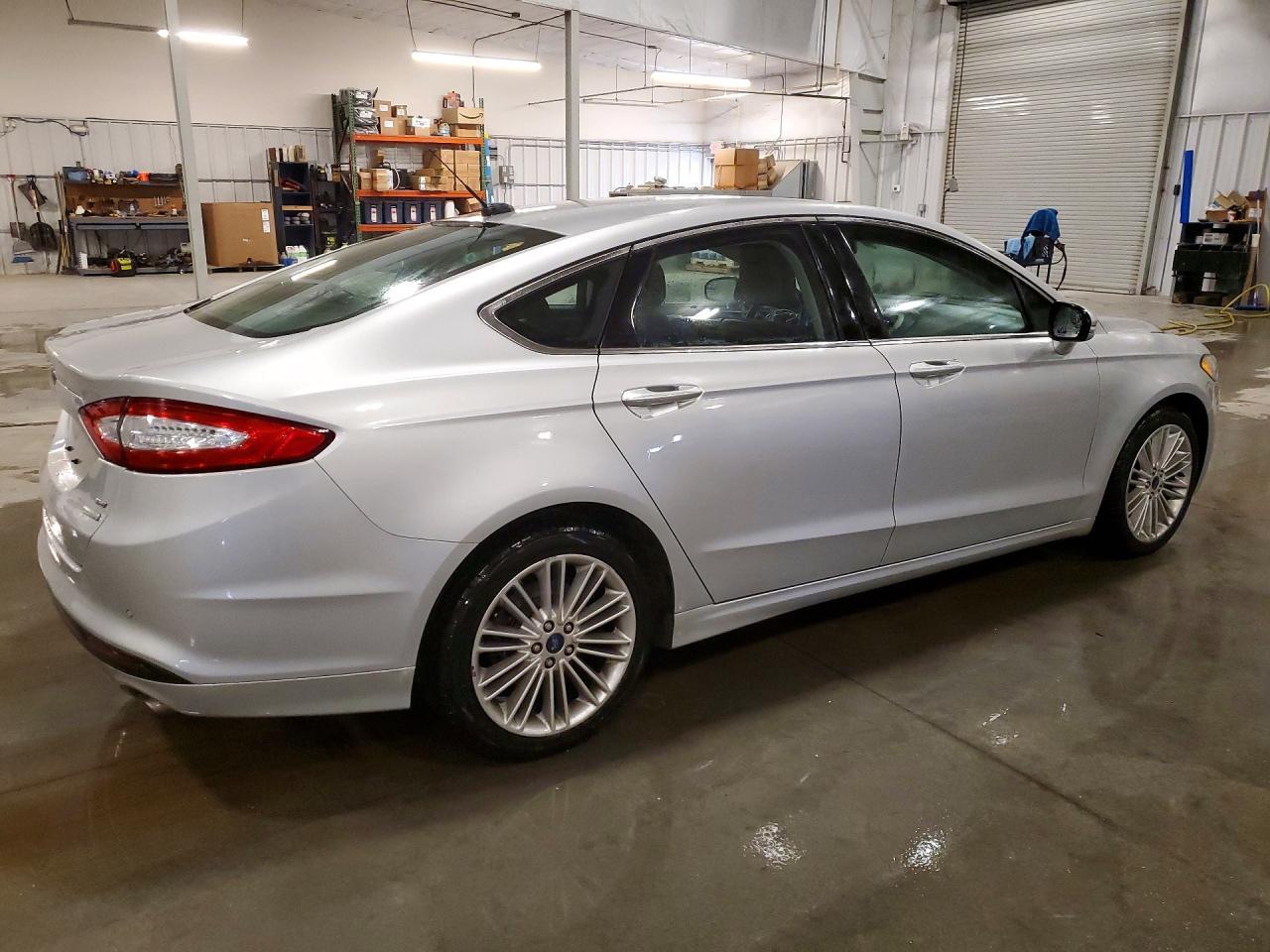 2016 FORD FUSION
