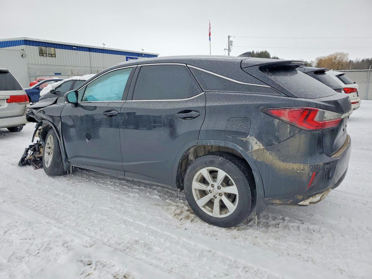 2017 LEXUS RX 350