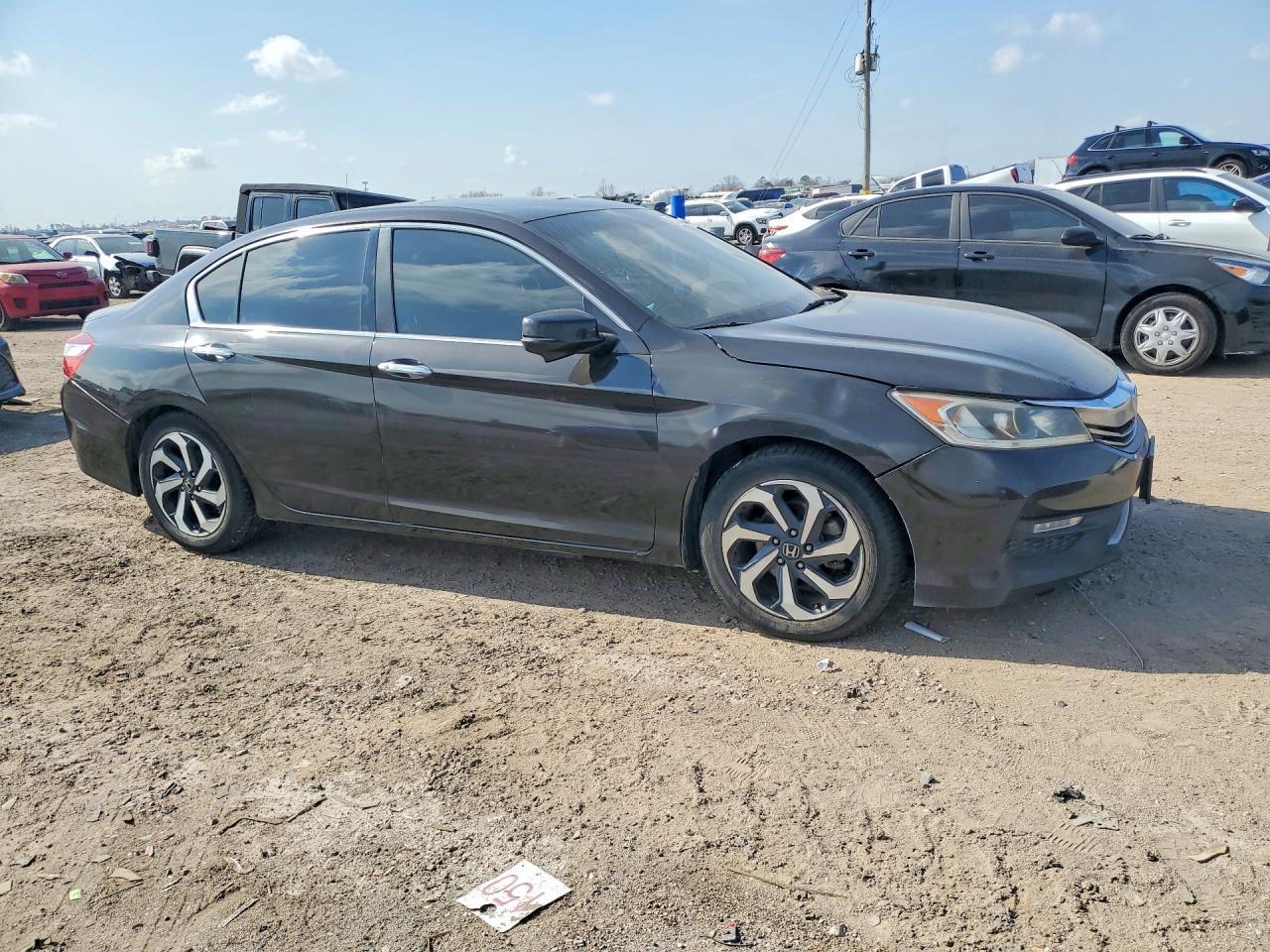 2017 HONDA ACCORD