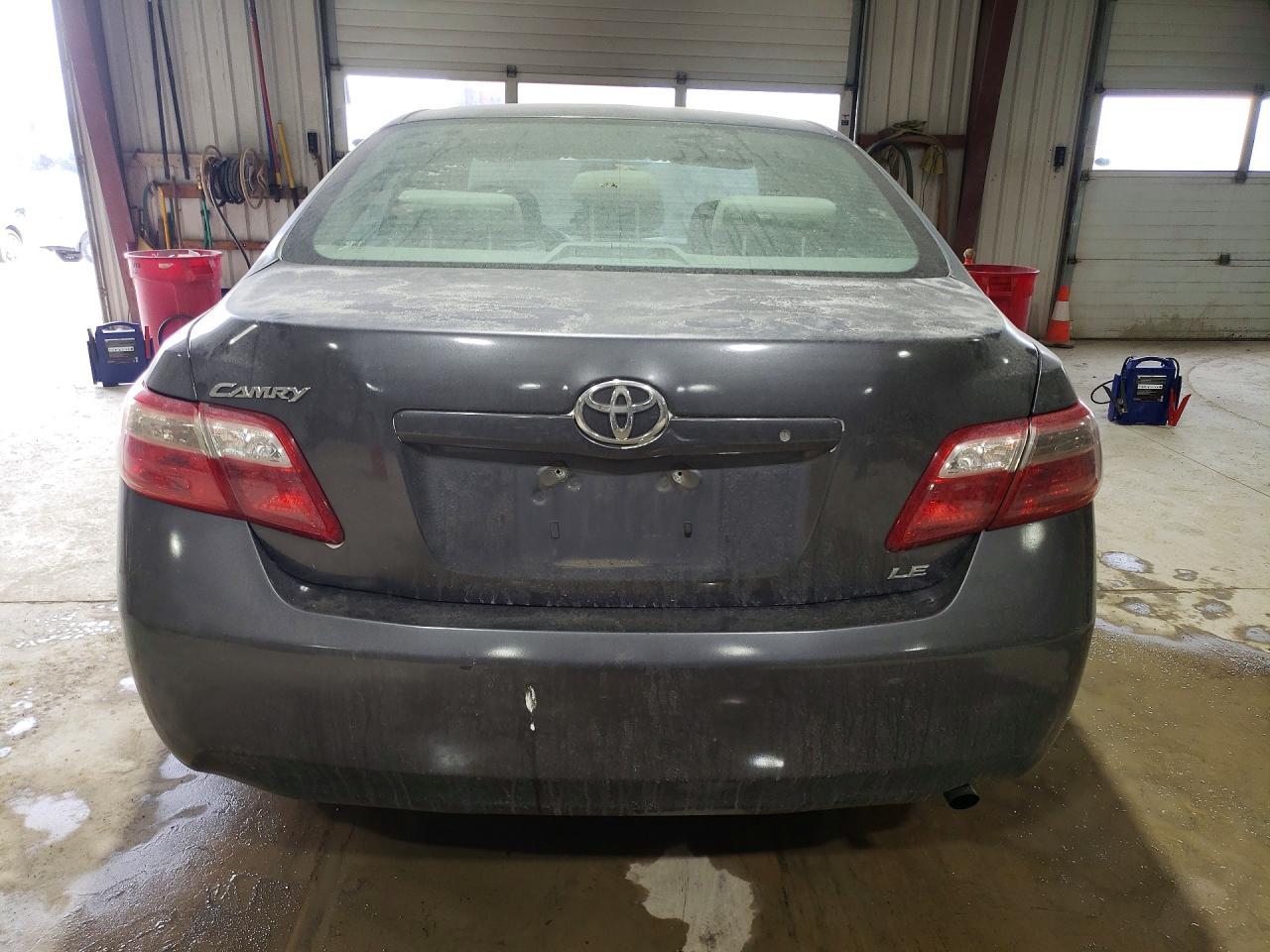 2008 TOYOTA CAMRY