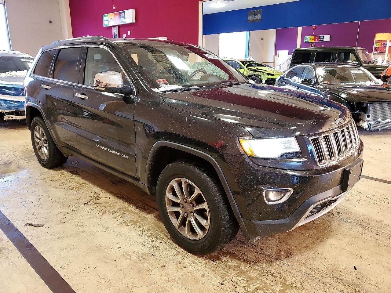 2016 JEEP Grand Cherokee