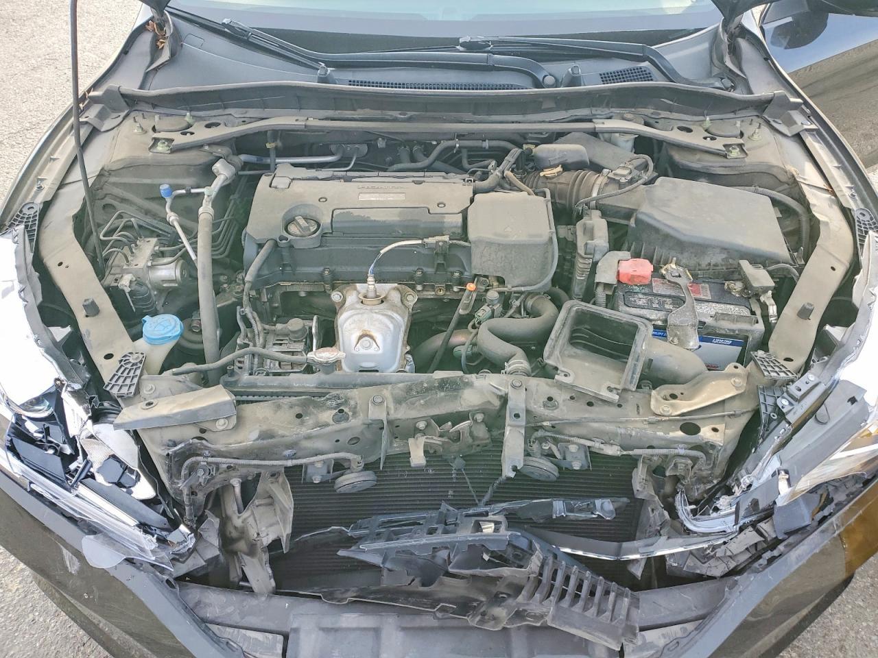 2016 HONDA ACCORD