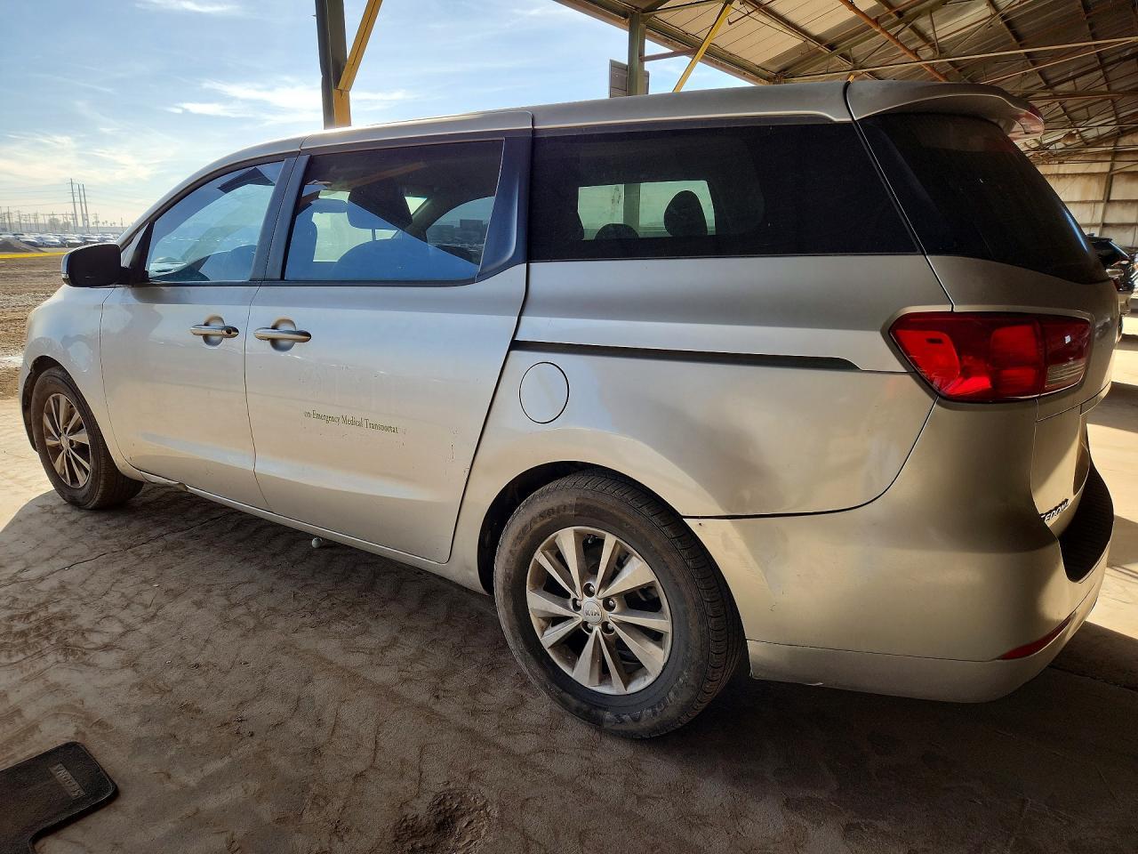 2017 KIA SEDONA