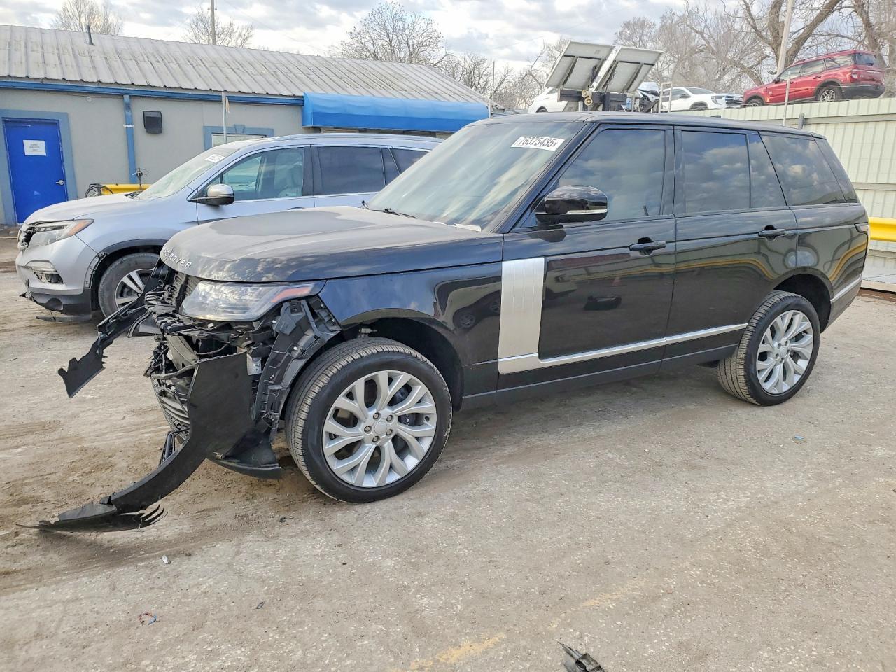 2021 LAND ROVER RANGE ROVER