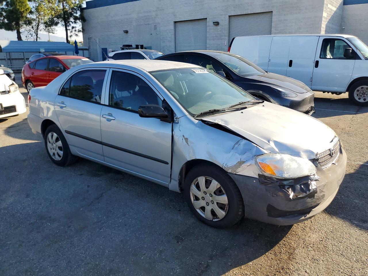 2008 TOYOTA COROLLA