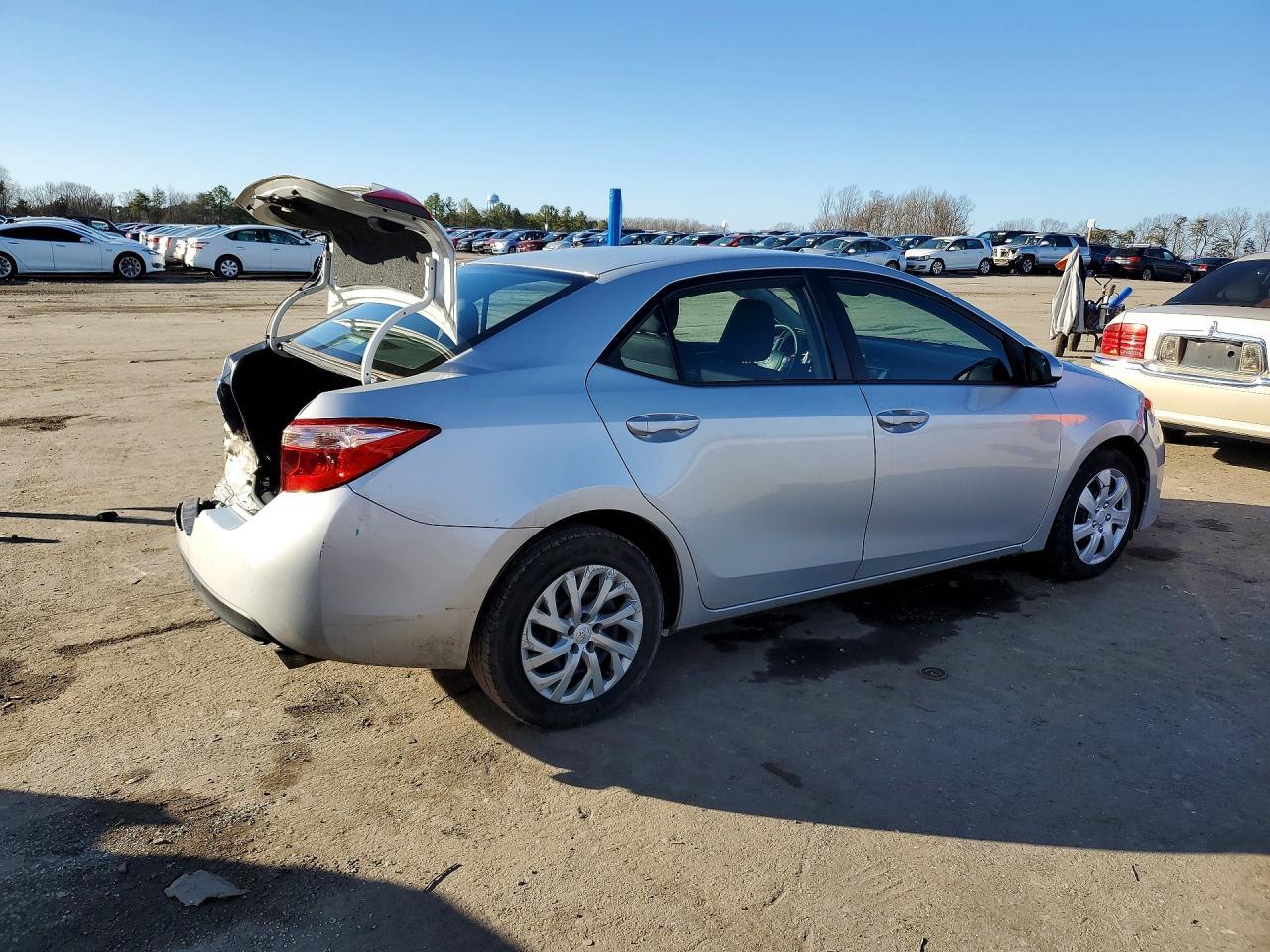 2017 TOYOTA COROLLA