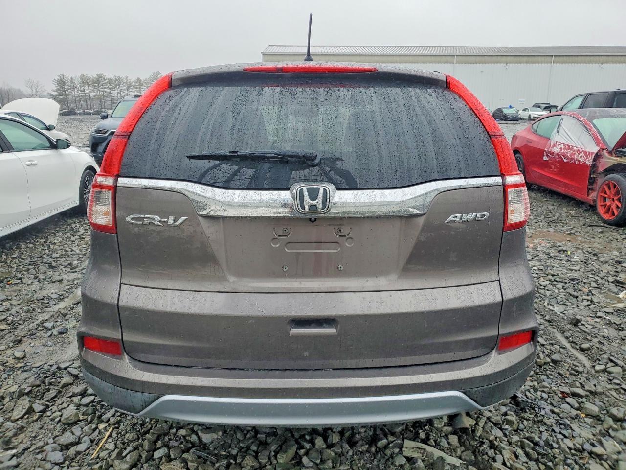 2016 HONDA CR-V