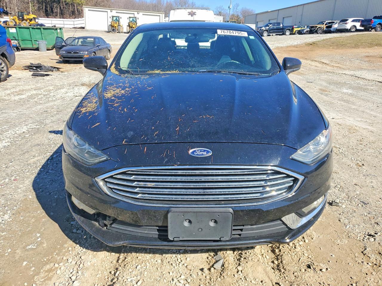 2018 FORD FUSION