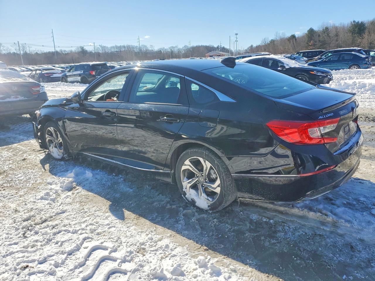 2018 HONDA ACCORD