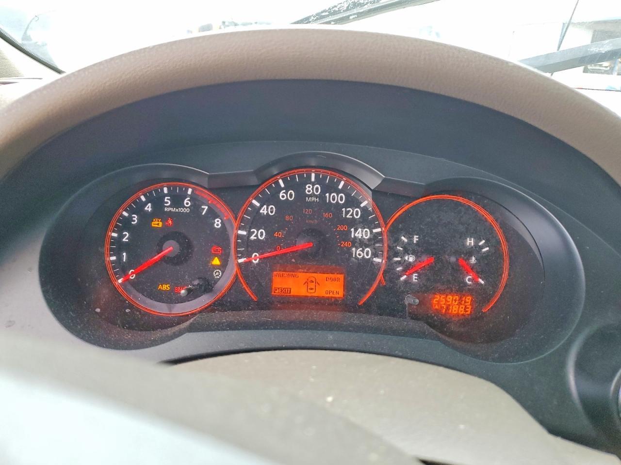 2009 NISSAN ALTIMA