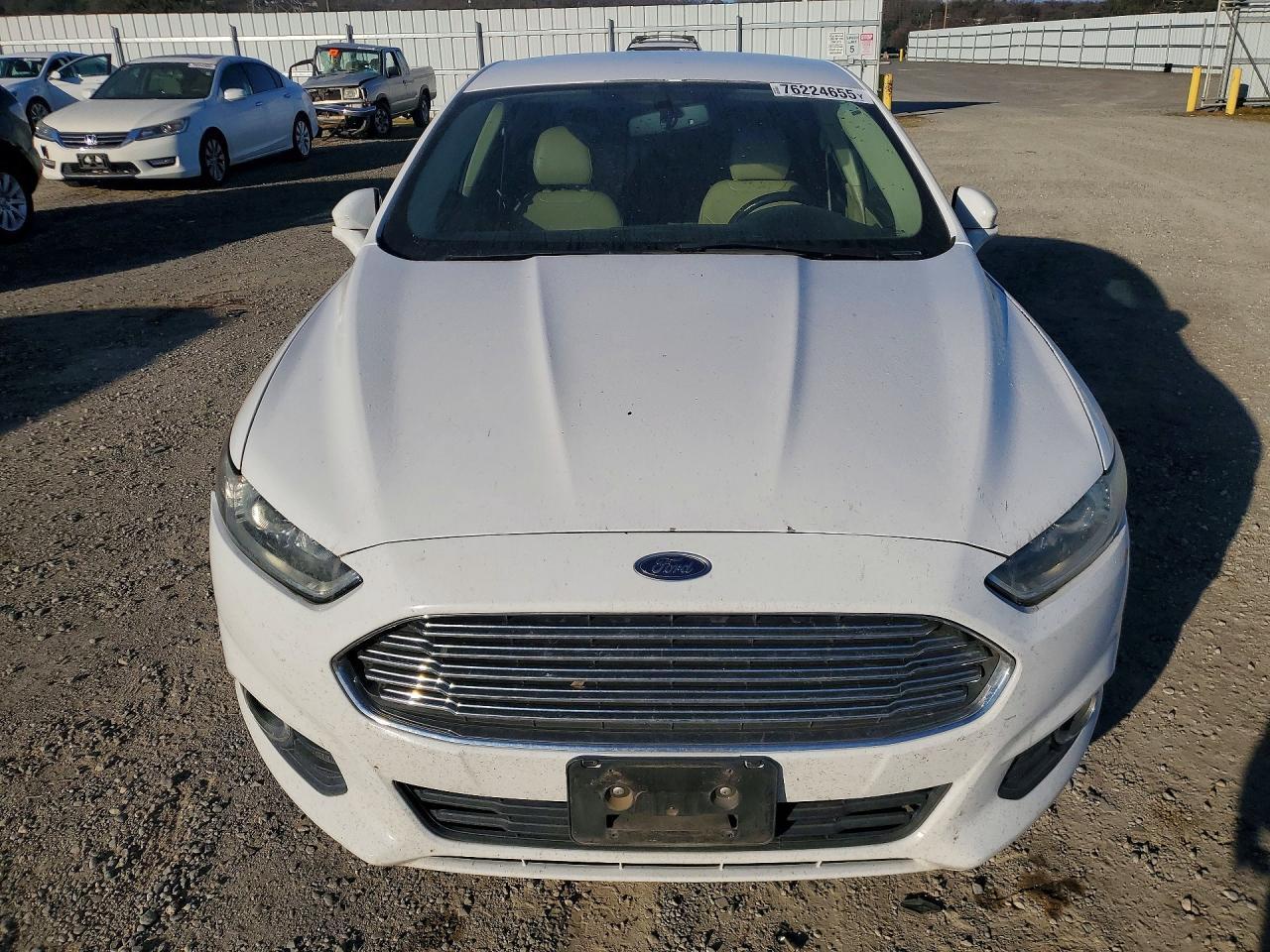 2013 FORD FUSION