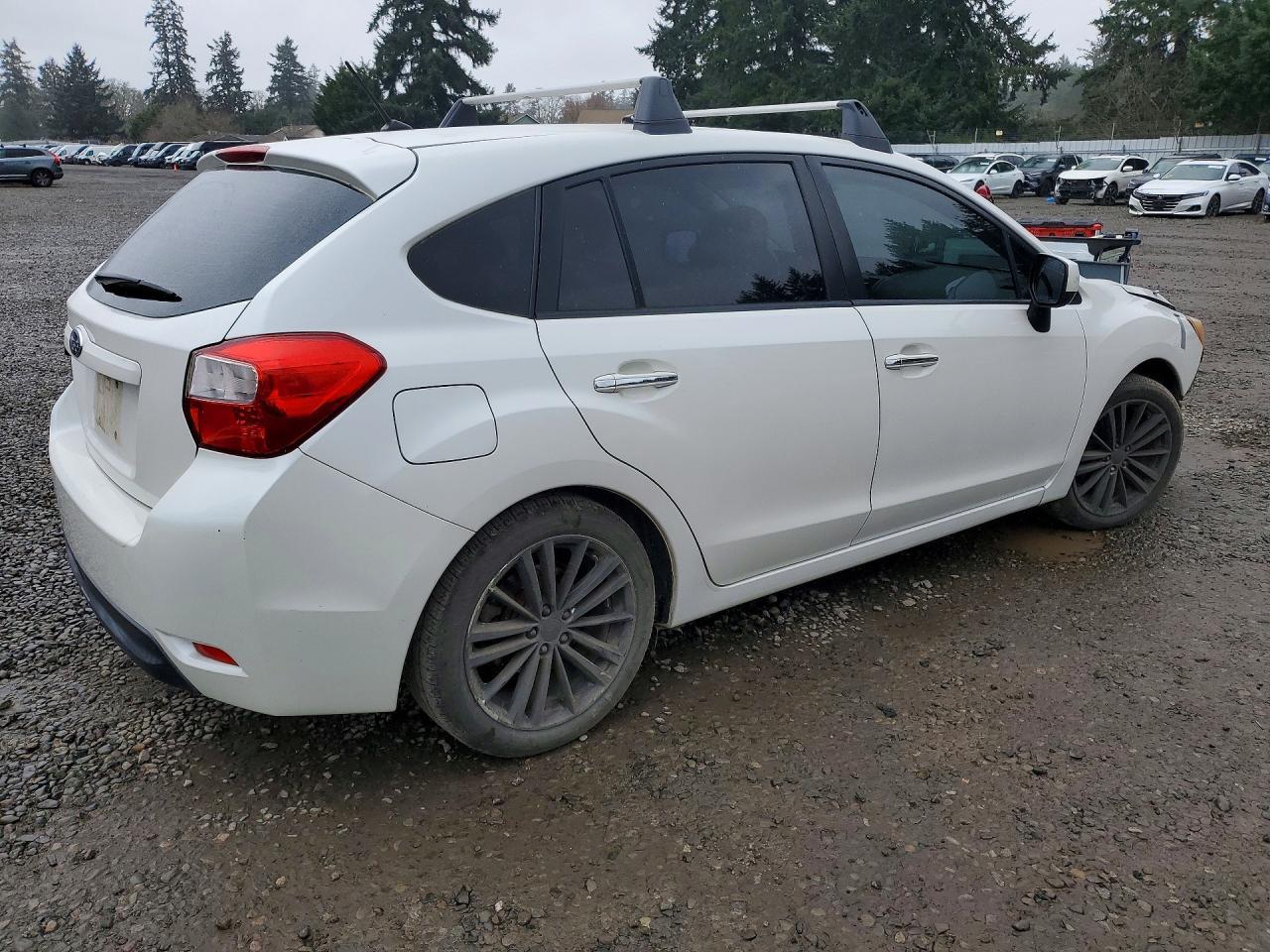 2012 SUBARU IMPREZA
