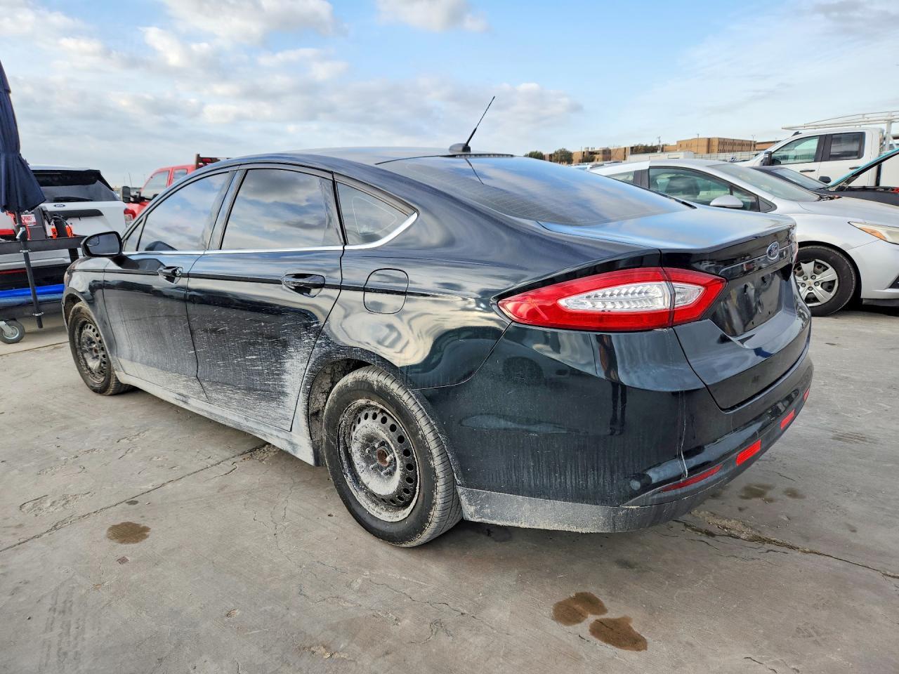 2014 FORD FUSION