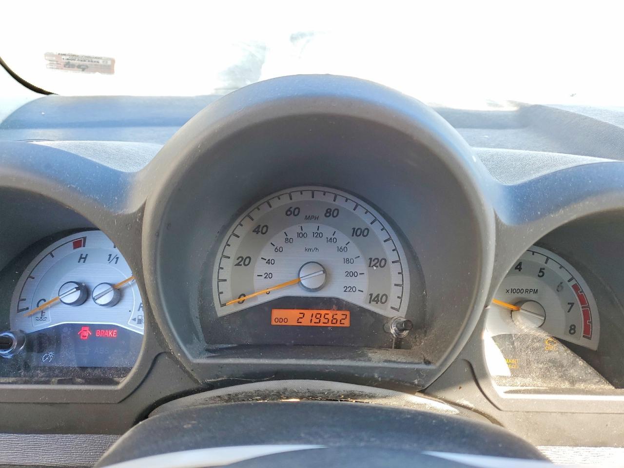 2009 TOYOTA SCION