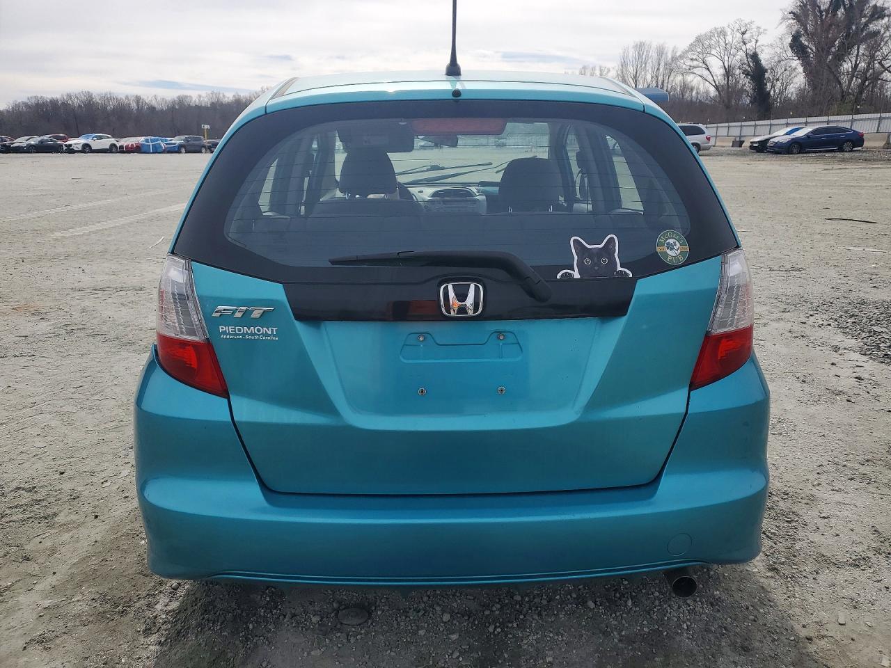 2013 HONDA FIT