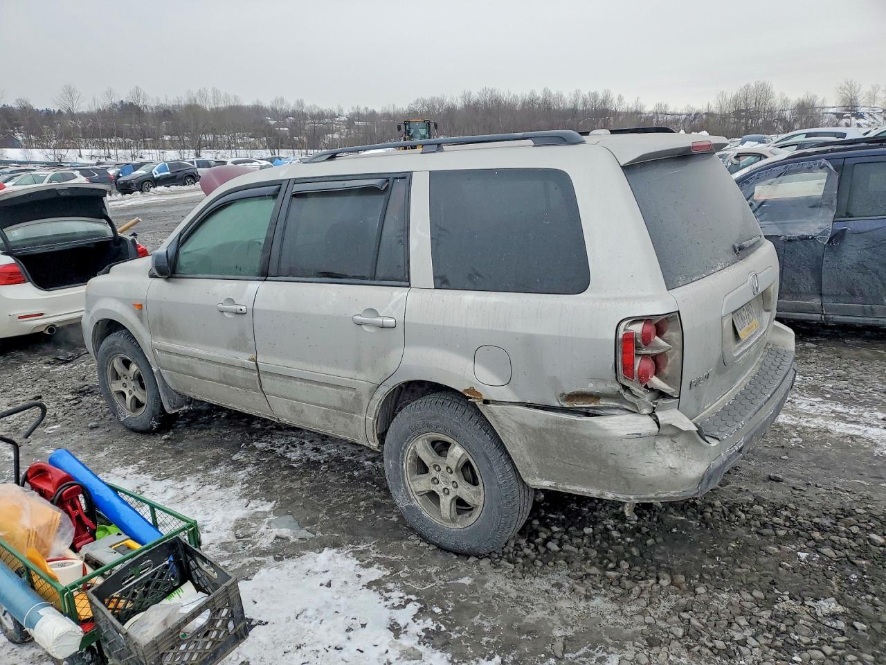 2008 HONDA PILOT