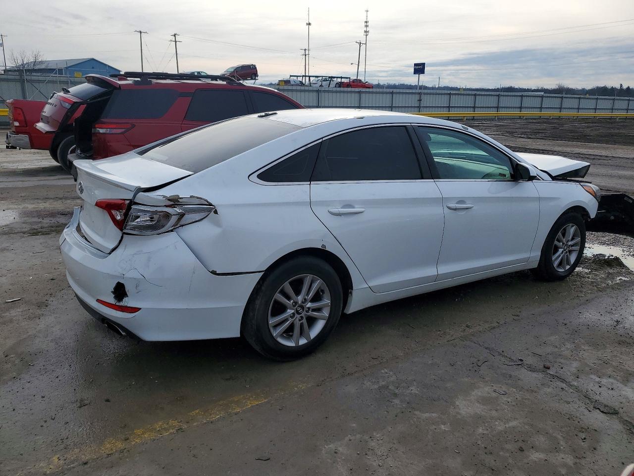 2017 HYUNDAI SONATA