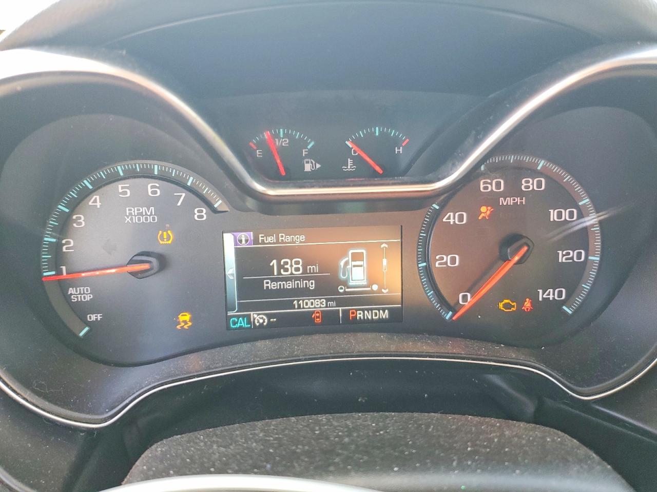 2016 CHEVROLET IMPALA