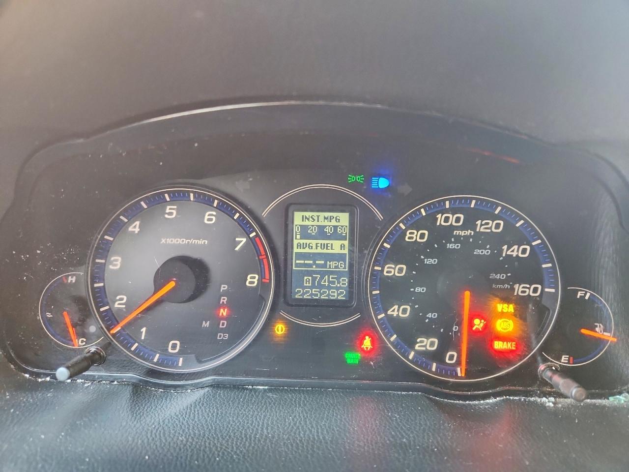2007 ACURA TSX