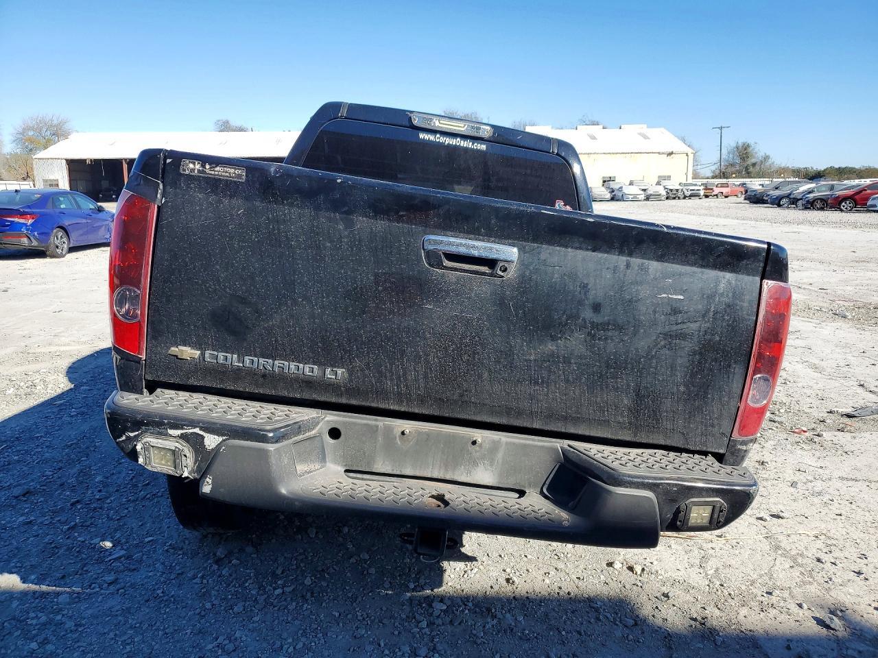 2012 CHEVROLET COLORADO