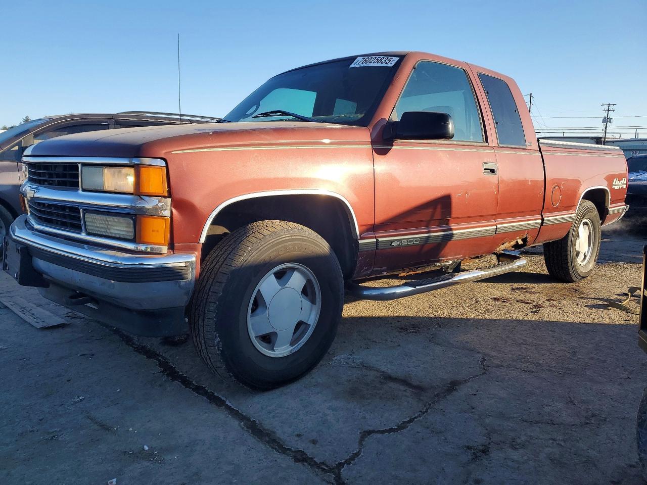 1998 CHEVROLET Gmt