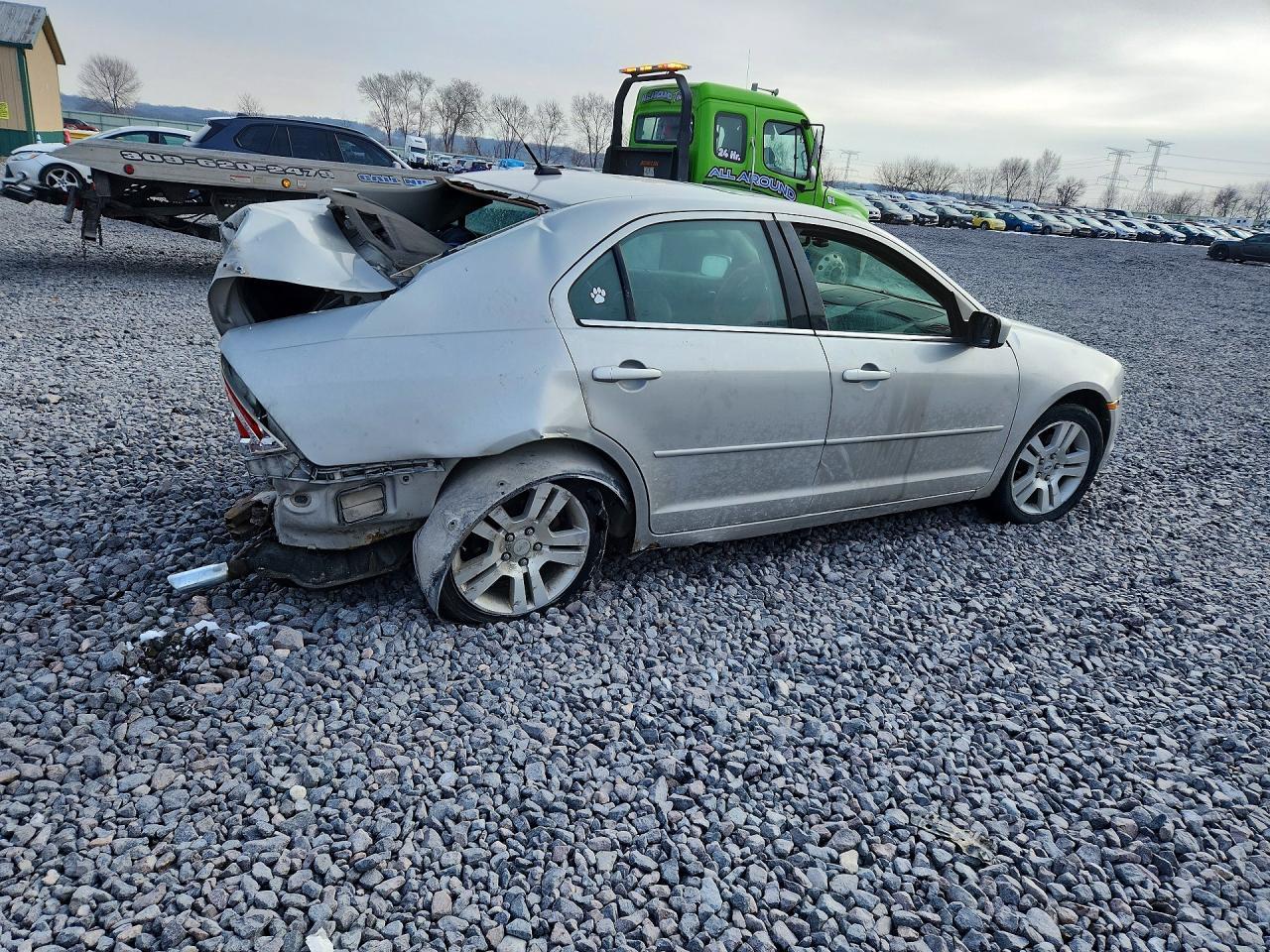 2007 FORD FUSION