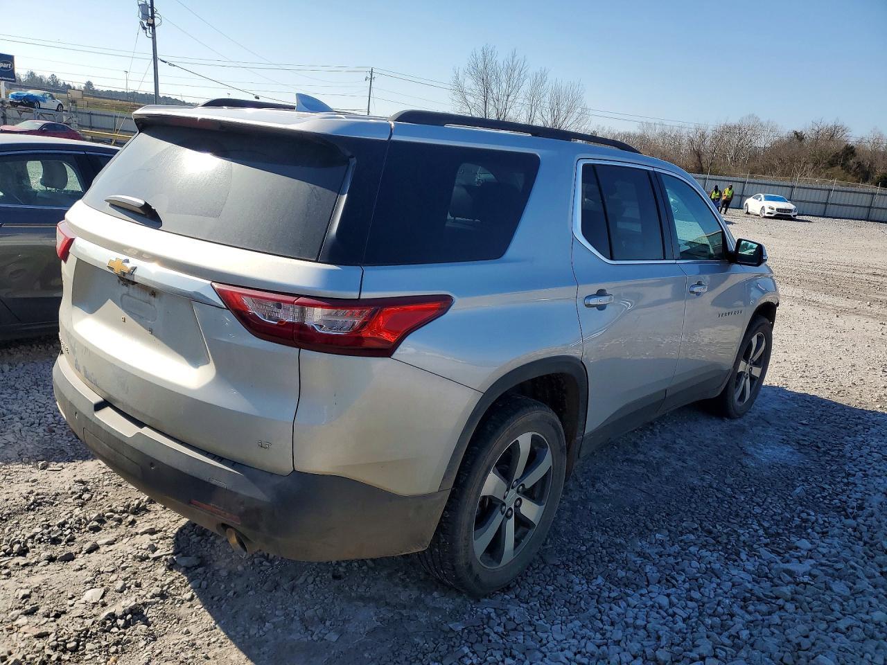 2019 CHEVROLET TRAVERSE